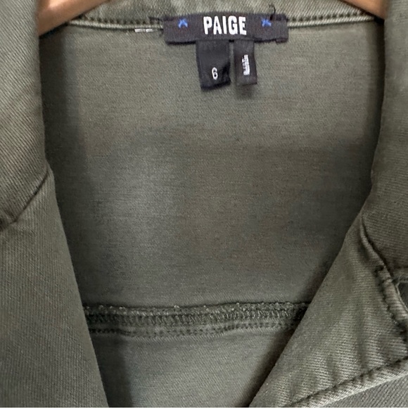 PAIGE Mayslie Short Sleeve Jogger Jumpsuit - Picture 2 of 7